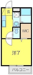 キャメロットの物件間取画像